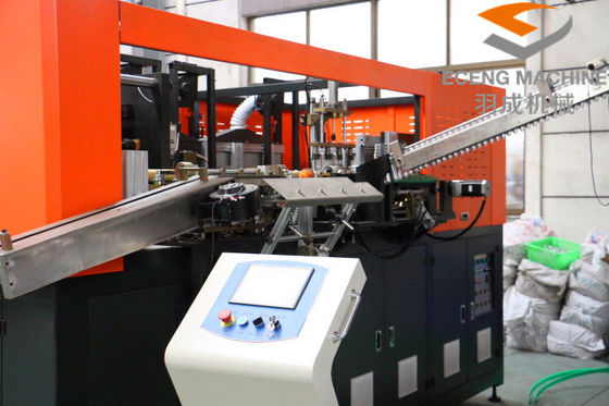 Sinaasappel 4 de Flessen Blazende Machine 9kg/Cm2 van het Holte Plastic Automatische HUISDIER