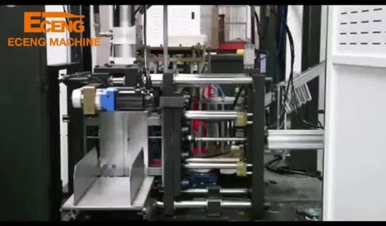 1 holte 5 Gallonfles het Blazen Machine9kg/cm2 het Plastic Slag Vormen