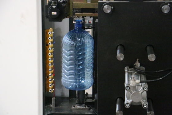 1 holte 5 Gallonfles het Blazen Machine9kg/cm2 het Plastic Slag Vormen