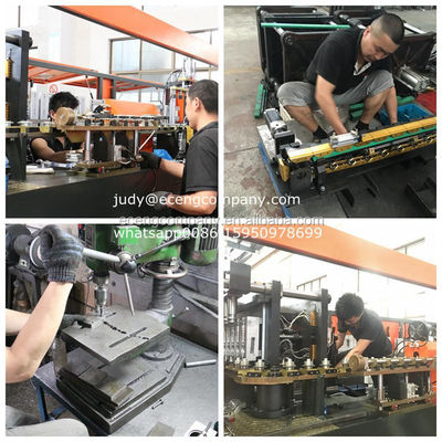 SGS 4 Fles die van het Holten de Plastic HUISDIER Machine 380V/50HZ maken