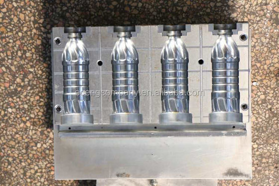 SGS 4 Fles die van het Holten de Plastic HUISDIER Machine 380V/50HZ maken