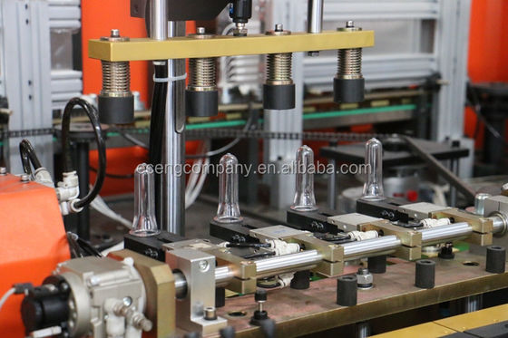 SGS 4 Fles die van het Holten de Plastic HUISDIER Machine 380V/50HZ maken