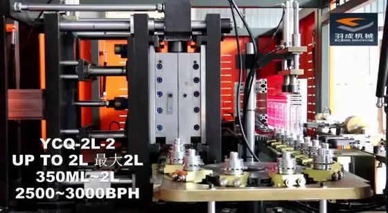 De Slag van de de Machine2l*2 Injectie van het Eceng Automatische HUISDIER Blazende het Vormen ISO SGS