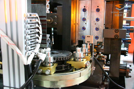 De Slag van de de Machine2l*2 Injectie van het Eceng Automatische HUISDIER Blazende het Vormen ISO SGS