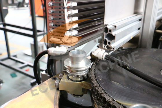 SGS volledig Automatisch HUISDIER de Blazende Machine 1200PCS/HR van de 5 Gallonfles
