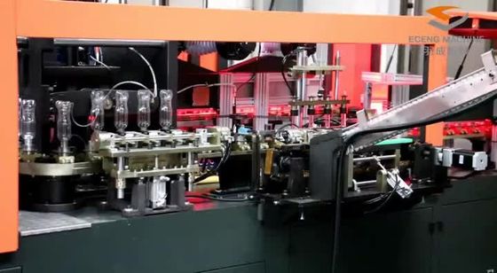 2L de Slag van de HUISDIERENkruik het Vormen Machine 6 Holte die 6000 PCS/HR blazen