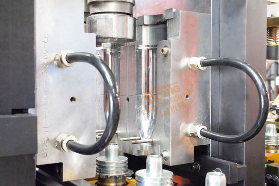 PC-van het de Flessen Automatische HUISDIER van pvc de Plastic Blazende Machine 27kw 9kg/Cm2