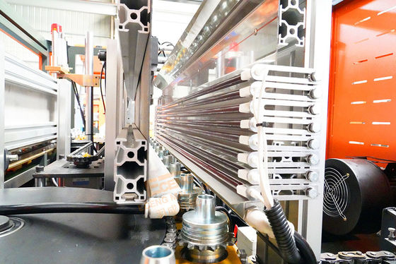 PC-van het de Flessen Automatische HUISDIER van pvc de Plastic Blazende Machine 27kw 9kg/Cm2