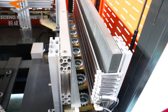 5000BPH de Blazende Machine van de waterfles