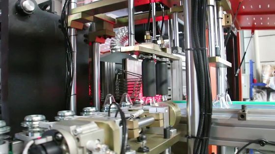 Volledig het Automatische HUISDIERENfles het Blazen de Slag van de Machine3000bph Eceng J2 Rek Vormen