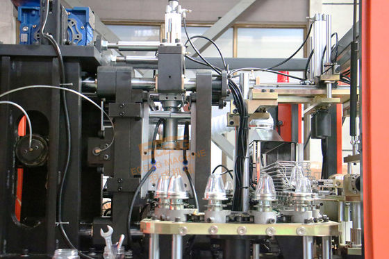 1300bpn de Slag van de HUISDIERENkruik het Vormen Machine Plastic Fles die Holte 2 vervaardigen