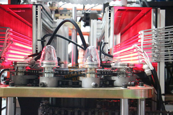1300bpn de Slag van de HUISDIERENkruik het Vormen Machine Plastic Fles die Holte 2 vervaardigen