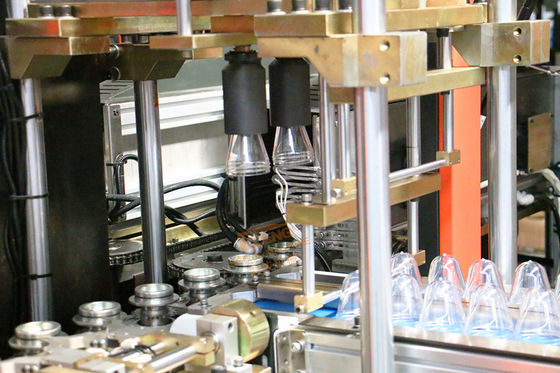 1300bpn de Slag van de HUISDIERENkruik het Vormen Machine Plastic Fles die Holte 2 vervaardigen