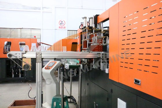 De Slag van het de Flessen Automatische HUISDIER van de Ecengdrank het Vormen Machine 4.5x1.6x1.9 M