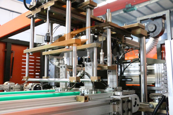 De Slag van het de Flessen Automatische HUISDIER van de Ecengdrank het Vormen Machine 4.5x1.6x1.9 M