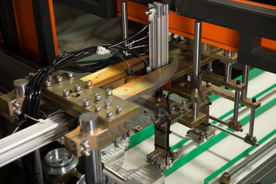 De Slag van het de Flessen Automatische HUISDIER van de Ecengdrank het Vormen Machine 4.5x1.6x1.9 M