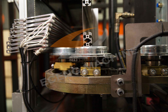 1300BPH de Slag van de HUISDIERENkruik het Vormen Machine volledig Automatische 4.7*1.6*1.9m