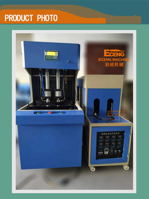 Van de het HUISDIERENrek van de drankfles 5000ml Semi Automatische Machine van het de Slagafgietsel 2 Holte