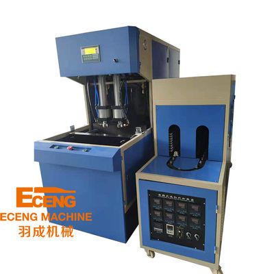5000ml Semi Auto de Flessen Blazende Machine 1.7*0.85*2.1m van het glaswater