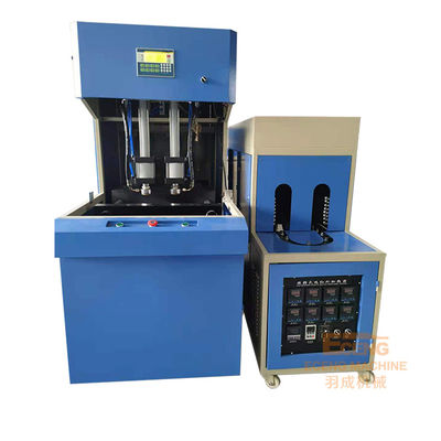 5000ml Semi Auto de Flessen Blazende Machine 1.7*0.85*2.1m van het glaswater