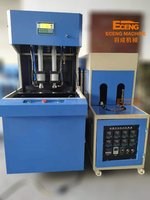 5000ml Semi Auto de Flessen Blazende Machine 1.7*0.85*2.1m van het glaswater