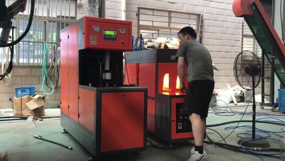 1 holte het Semi Autofles het Blazen het Voorvormen van het Machine5000ml HUISDIER Blazen