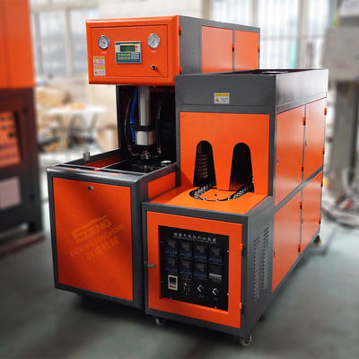 1 holte het Semi Autofles het Blazen het Voorvormen van het Machine5000ml HUISDIER Blazen