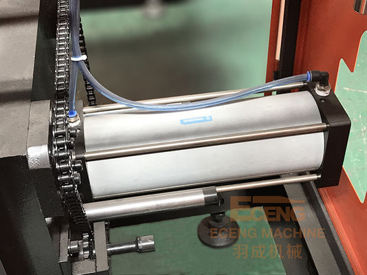 16KW semi Autoflessen Blazende Machine 200ml 500ml het Afgietsel van de 1 Literslag