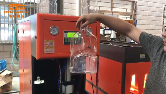 Eceng 3 Fase het Semi Autofles het Blazen de Flessen5l Slag van de Machineyoghurt Vormen