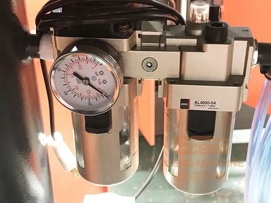 Eceng 3 Fase het Semi Autofles het Blazen de Flessen5l Slag van de Machineyoghurt Vormen
