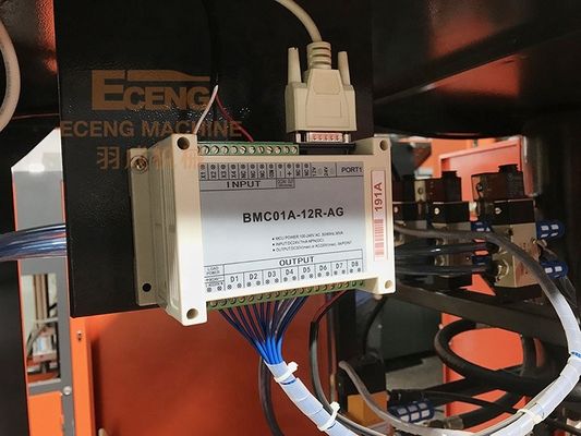 Eceng 3 Fase het Semi Autofles het Blazen de Flessen5l Slag van de Machineyoghurt Vormen