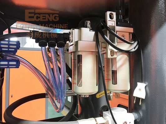 Eceng 3 Fase het Semi Autofles het Blazen de Flessen5l Slag van de Machineyoghurt Vormen