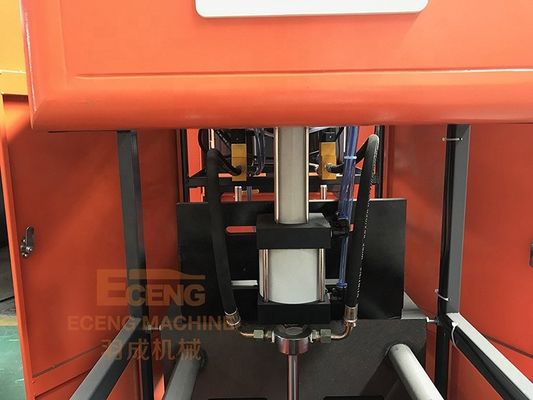 Eceng 3 Fase het Semi Autofles het Blazen de Flessen5l Slag van de Machineyoghurt Vormen