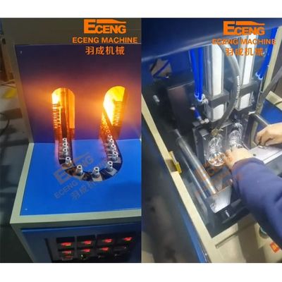 200ML-2L semi Autoflessen Blazende Machine