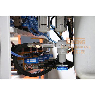 100KN het semi Auto van de het Desinfecterende middelfles van de Flessen Blazende Machine 500ml Afgietsel van de de Rekslag