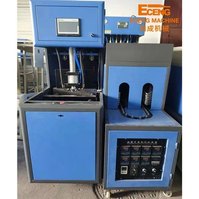 Semi Automatische Plastic Fles 5 Gallonslag het Vormen Machine 1.45*0.65*1.15m