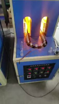 16KW semi Autoflessen Blazende Machine 4 Holte Plastic Container Productie