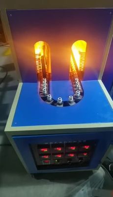 de Slag van 350ml 500ml 750ml Kleine Plastic het Vormen Machine 380V 3PHASE