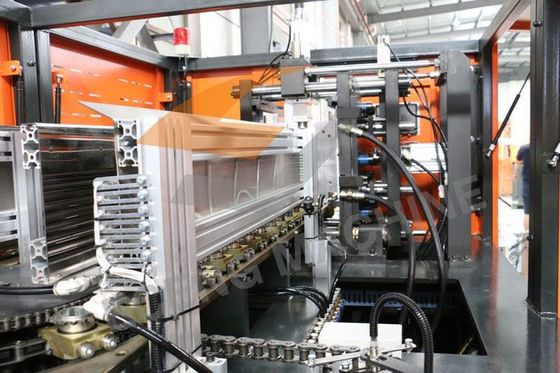 50ml-2000ml het automatische HUISDIERENfles het Blazen de Slag van de Machine27kw Rek Vormen