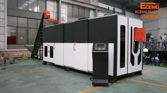 500ml hete het Vullen de Flessen Blazende Machine 5.5*1.8*1.9m van het Waterhuisdier