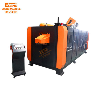 8 holten de Automatische Slag het Vormen Maker van de Machine600ml Fles
